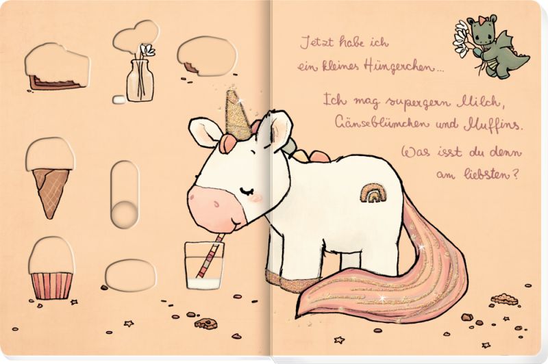 Ding, dong! Komm rein! - Mein Einhorn (J. Tourlonias)