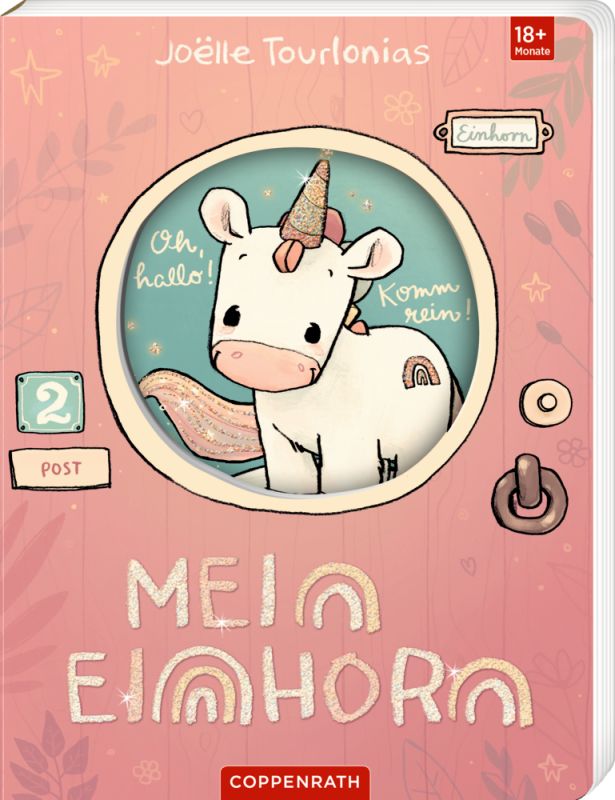 Ding, dong! Komm rein! - Mein Einhorn (J. Tourlonias)