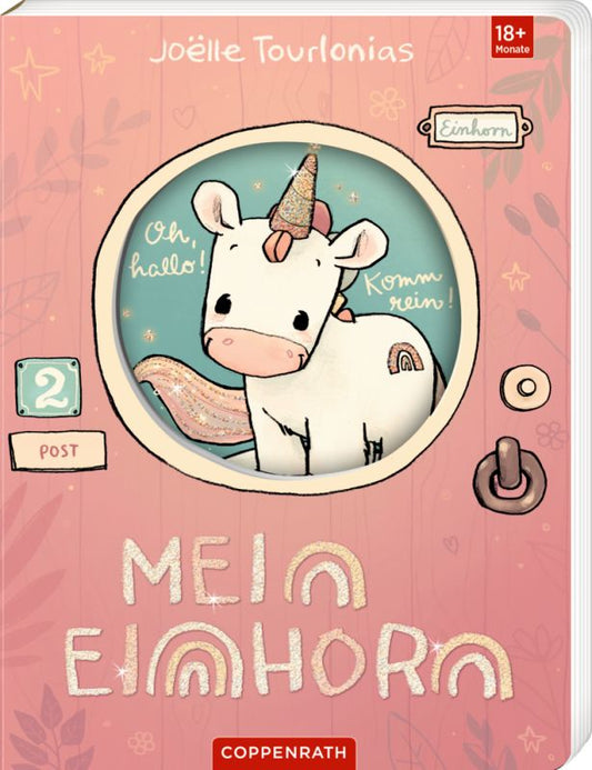 Ding, dong! Komm rein! - Mein Einhorn (J. Tourlonias)