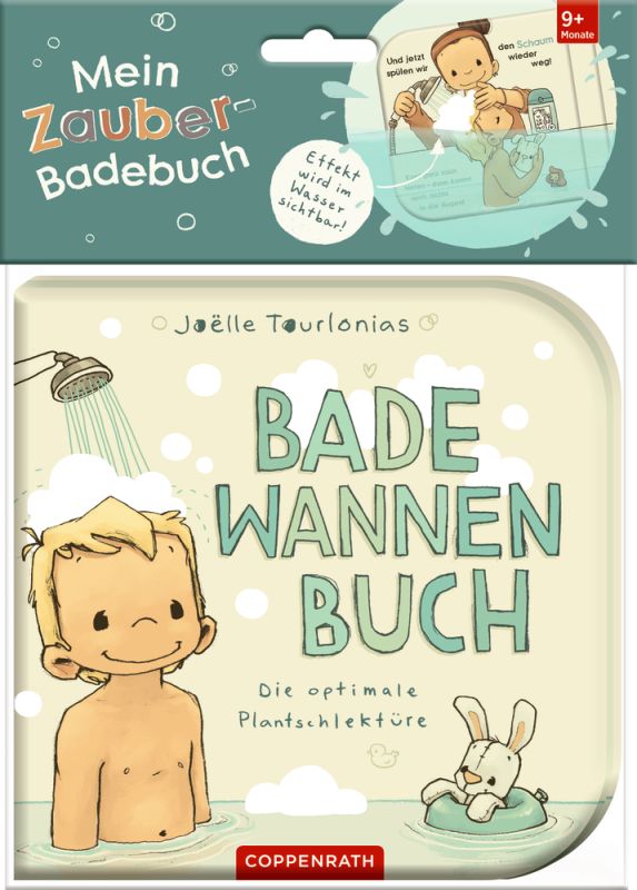 Bade Wannen Buch - Plantschlektüre (J. Tourlonias)