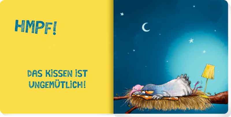 Meine Augen sind noch offen!