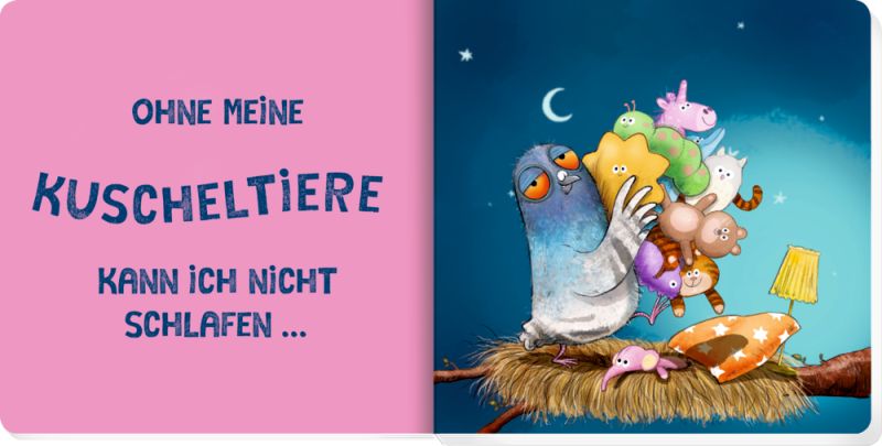 Meine Augen sind noch offen!