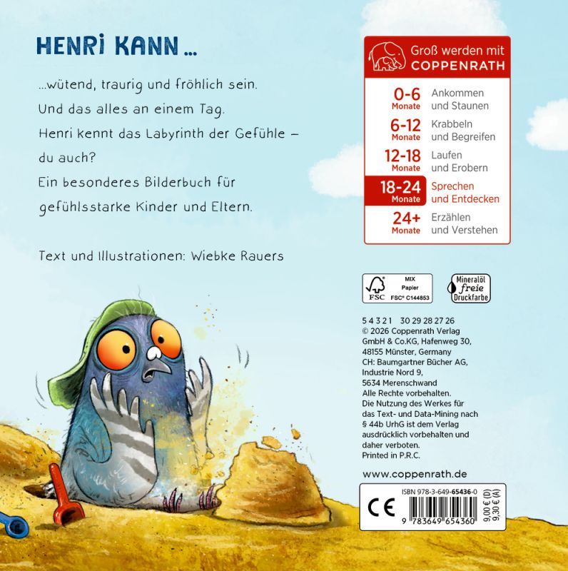 Ich bin wütend, traurig, fröhlich