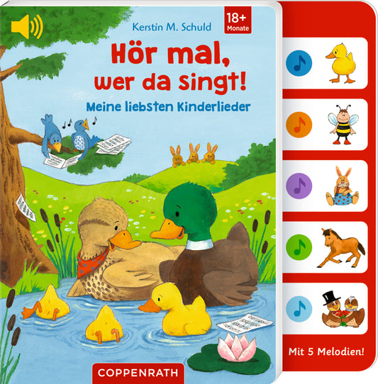 Hör mal, wer da singt! Meine liebsten Kinderlieder (Soundbuch)