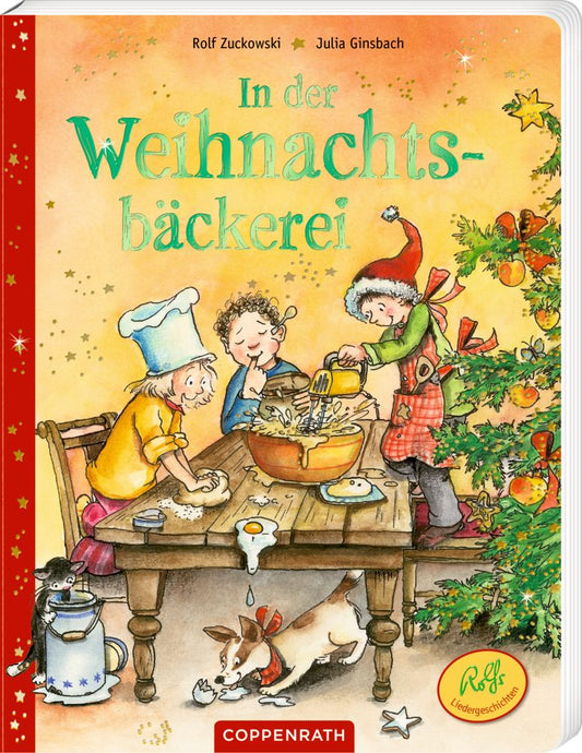 In der Weihnachtsbäckerei Pappenbuch