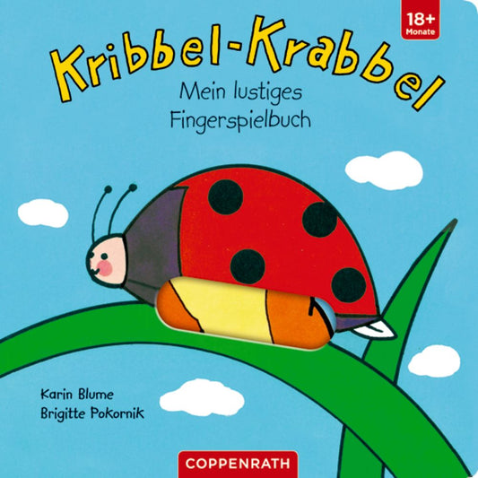 Kribbel-Krabbel - Mein lustiges Fingerspielbuch