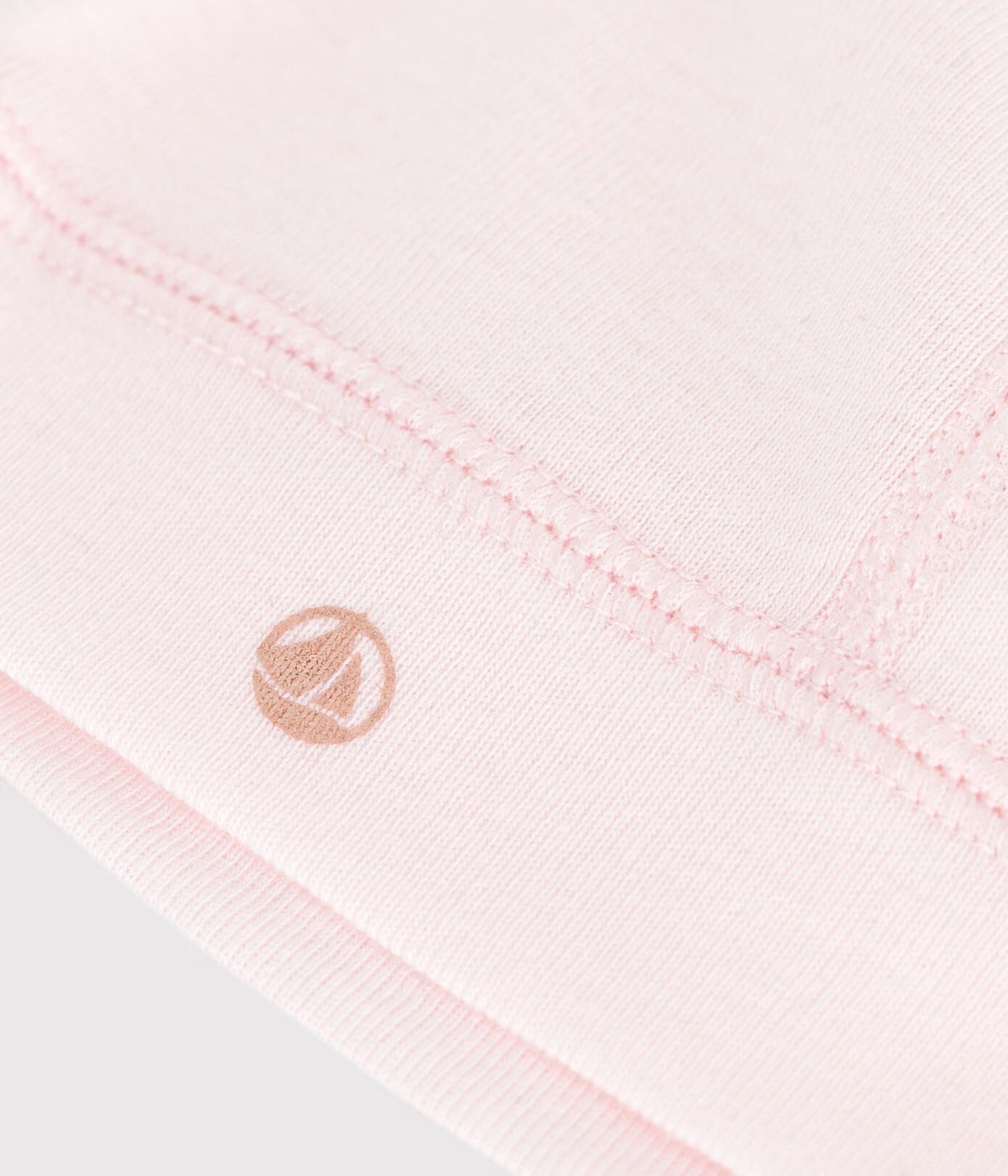 Petit Bateau Baby-Mütze aus einfarbiger Baumwolle 60/3 Monate