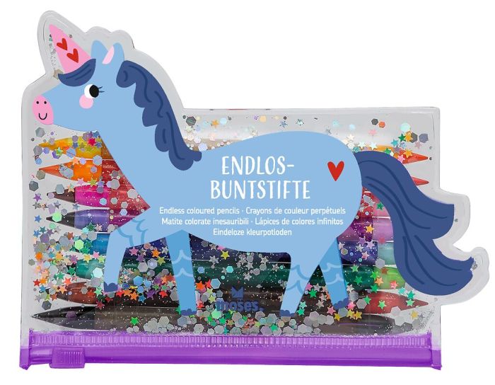 Endlos-Buntstifte im Set