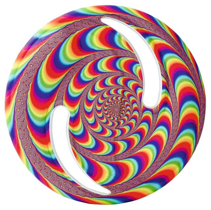 Bunte Soft-Frisbee