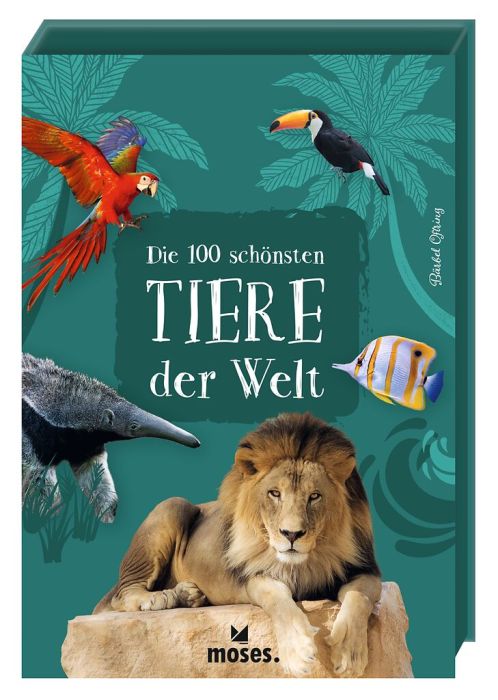 Die 100 schönsten Tiere der Welt, Kartenbox