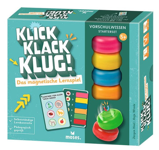 Klick Klack Klug Starterset ab 5 Jahren