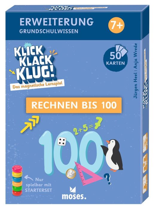 Klick Klack Klug Kartenset Rechnen bis 100 ab 7 Jahren