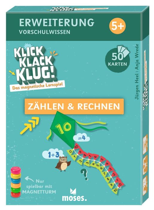 Klick Klack Klug Kartenset Erstes Rechnen ab 5 Jahren