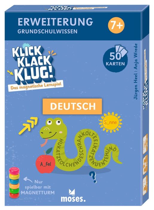Klick Klack Klug Kartenset Deutsch ab 7 Jahren
