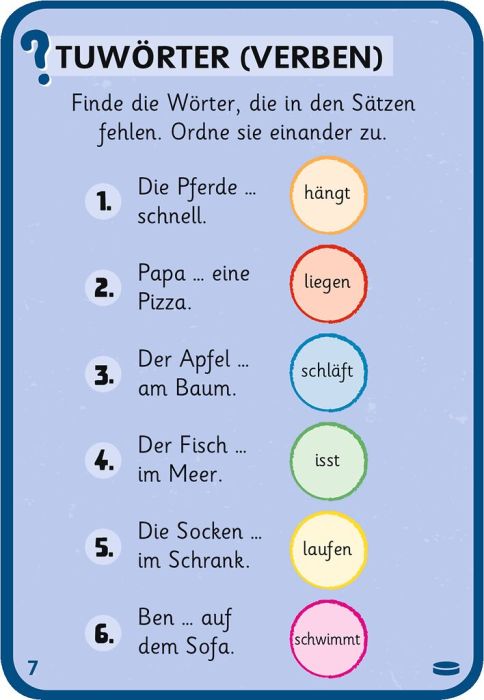 Klick Klack Klug Kartenset Deutsch ab 7 Jahren