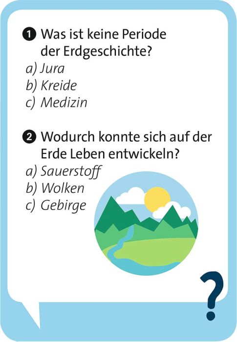 Pocket Quiz junior Erde