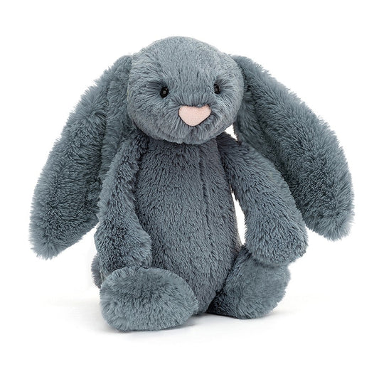 Bashful Dusky Blue Bunny Original (Medium)