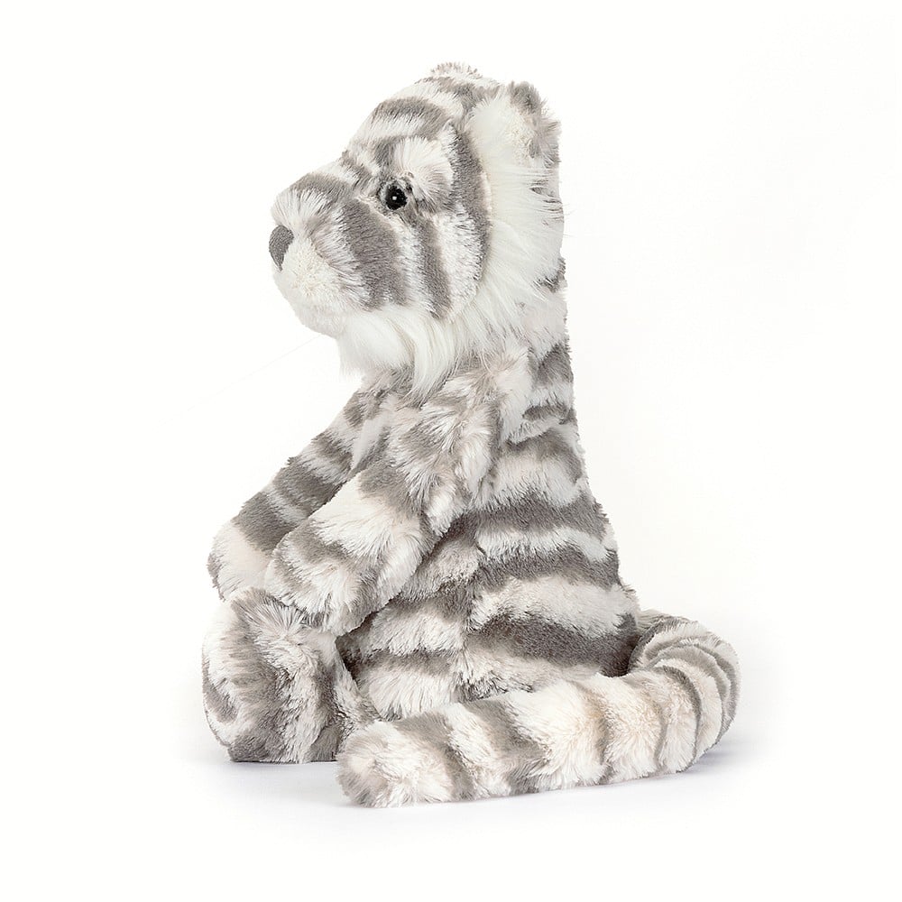 Bashful Snow Tiger Original (Medium)