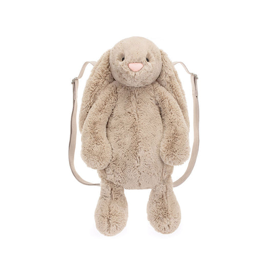 Bashful Bunny Beige Backpack