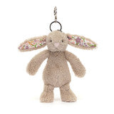 Blossom beige Bunny Petal bag charm
