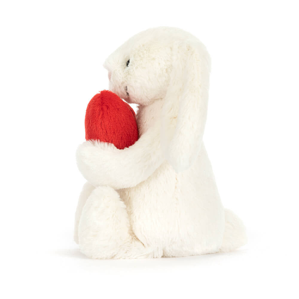 Bashful Red Heart Bunny Original