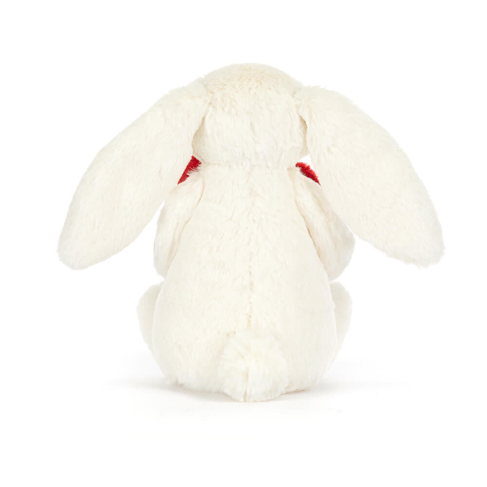 Bashful Red Heart Bunny Original