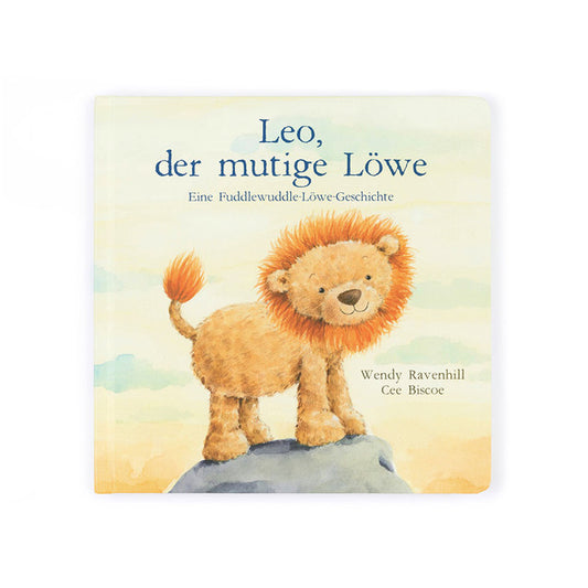 Leo, der mutige Löwe BUCH