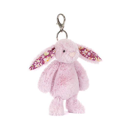 Thistlepop Blossom Bunny Bag Charm