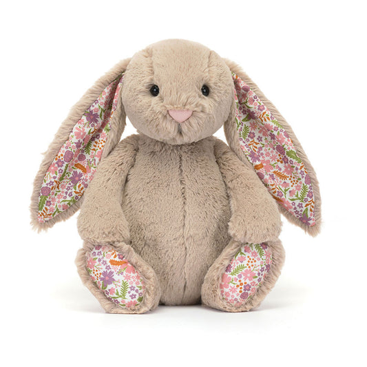 Blossom Beige Bunny 'Petal' Small