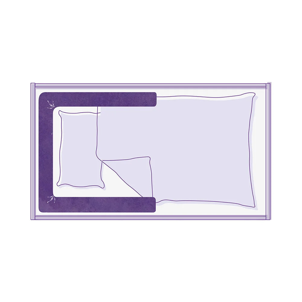 Signature Nestchenschlange Taupe geflochten 180 cm