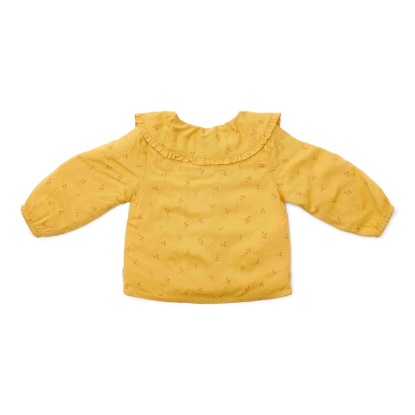 Little Dutch Bluse- yellow blooming Flower