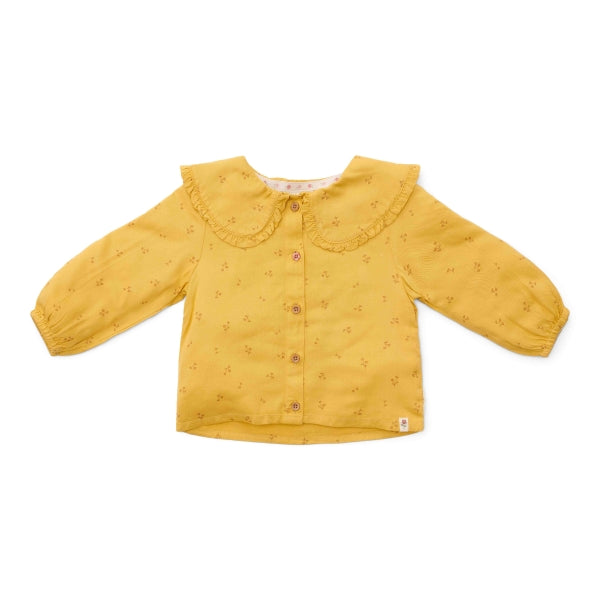 Little Dutch Bluse- yellow blooming Flower