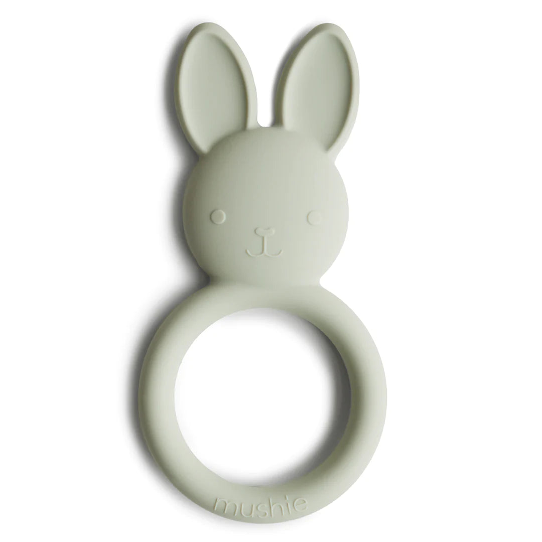 Mushie Silicone Bunny Teether