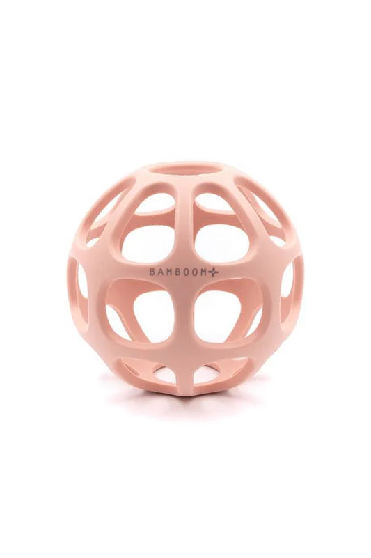 Silikonkugel-Beißring Rosa