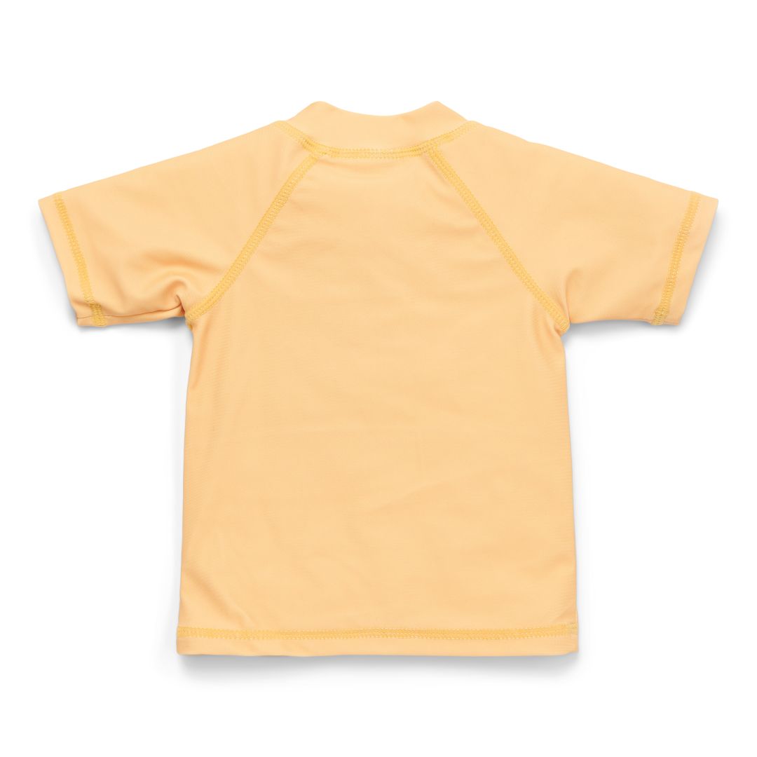 Kurzärmeliges Bade T-Shirt Honey Yellow