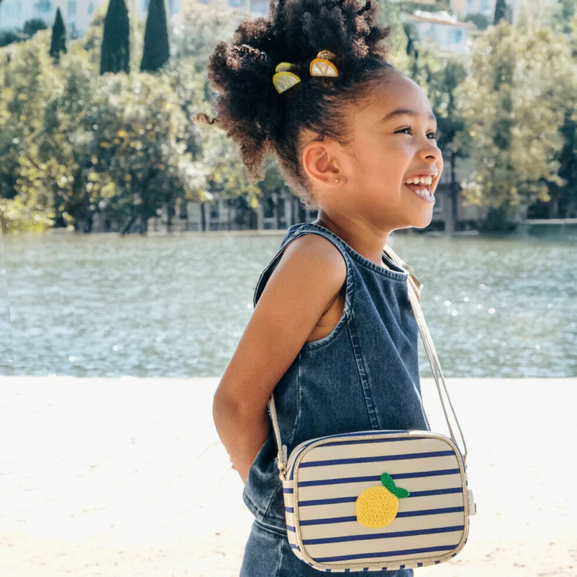 Citrus Slice Claw Clips 2er Pack