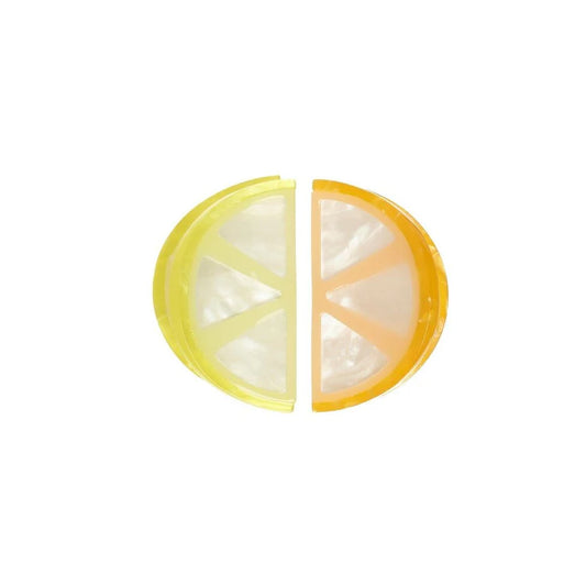 Citrus Slice Claw Clips 2er Pack