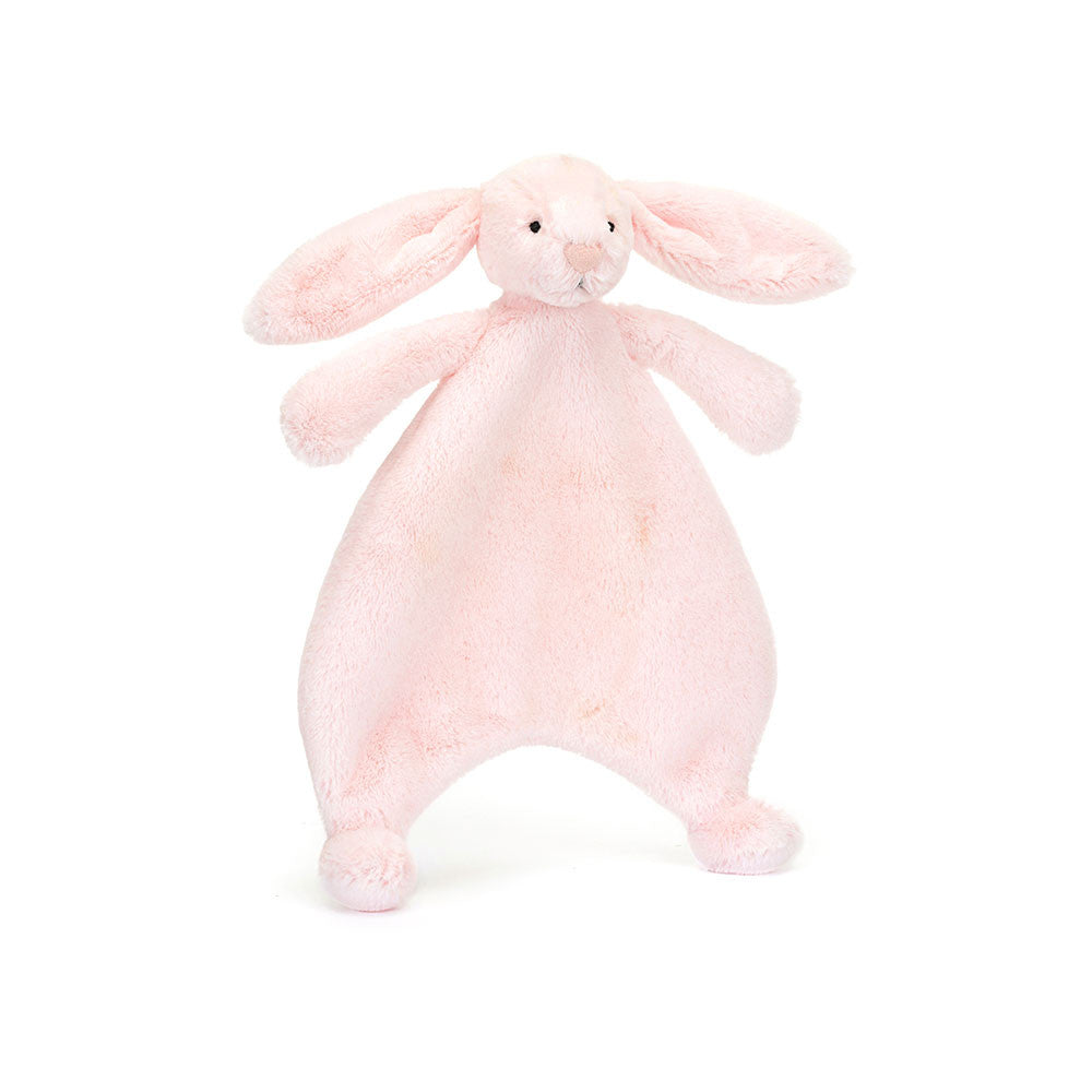 Bashful Bunny Comforter Baby Pink