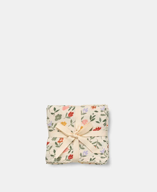 Mio Musselintuch, 3er-Pack - Flower Market- LIMITED EDITION