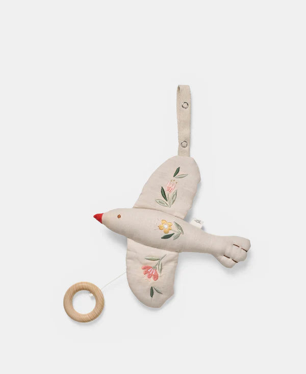 Field Songbirds Spieluhr, Soft White - Soft White- LIMITED EDITION