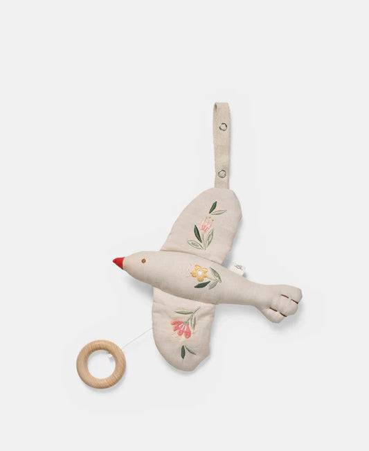 Field Songbirds Spieluhr, Soft White - Soft White- LIMITED EDITION