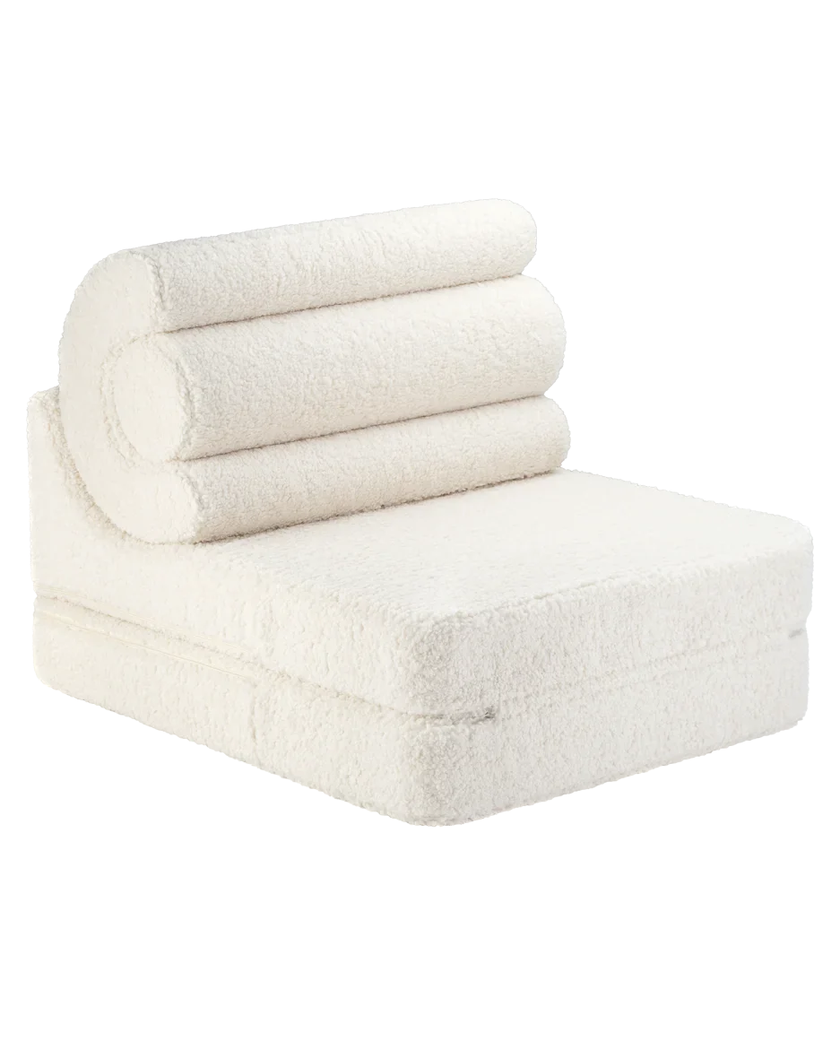 Flipster Lounger Teddy verschiedene Farben