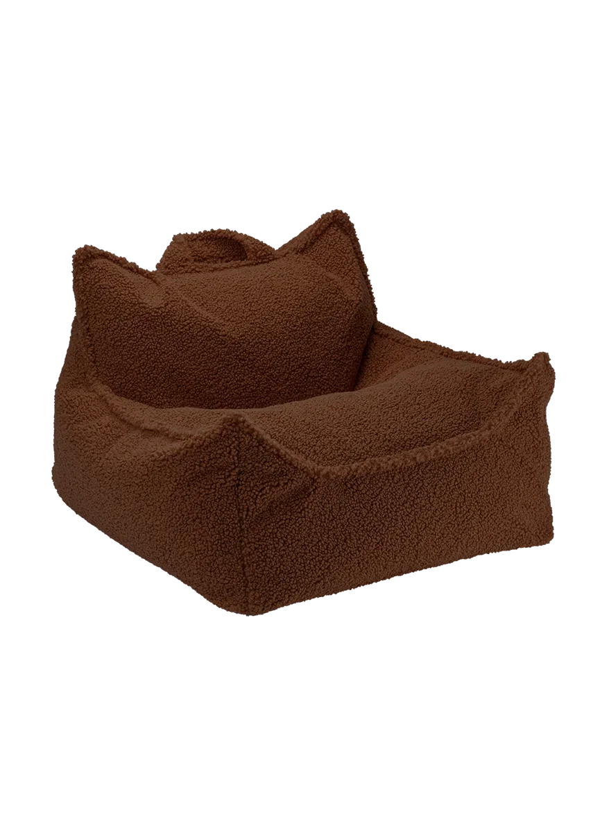 Warm Hazel Beanbag Chair