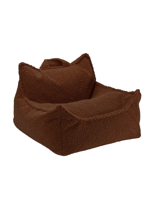 Warm Hazel Beanbag Chair