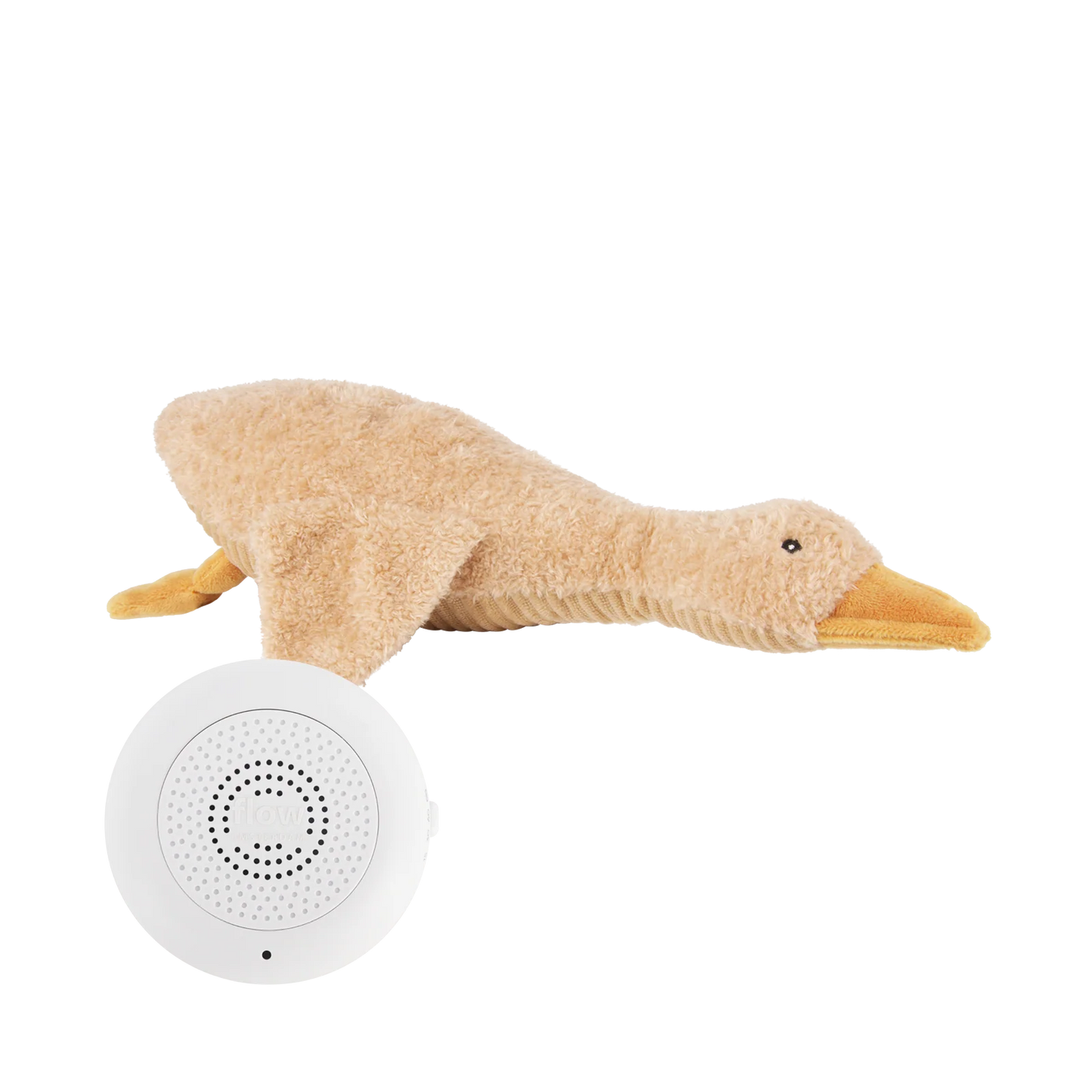 Liva (Brown) Wiederaufladbarer Heartbeat Comforter