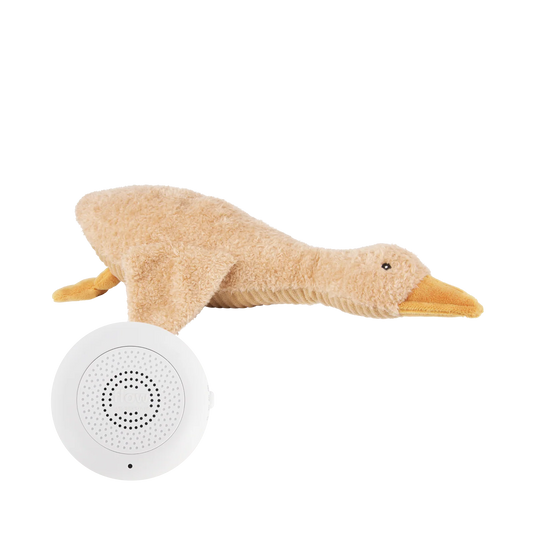 Liva (Brown) Wiederaufladbarer Heartbeat Comforter