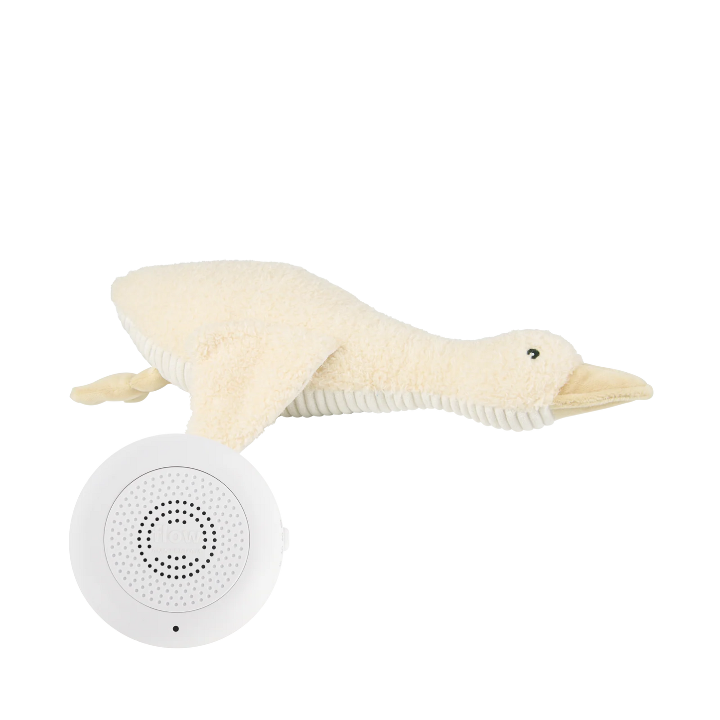 Liva (Beige) Wiederaufladbarer Heartbeat Comforter