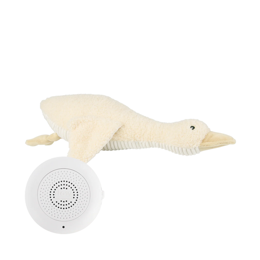 Liva (Beige) Wiederaufladbarer Heartbeat Comforter