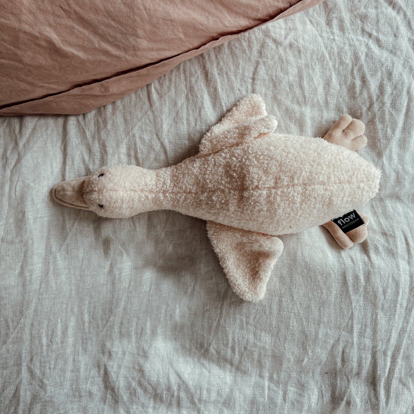 Liva (Beige) Wiederaufladbarer Heartbeat Comforter