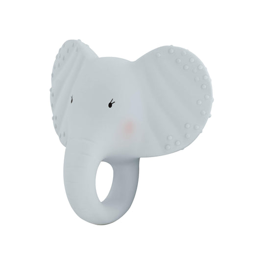 Elvy the Elephant Natural Havea Teether